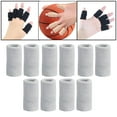 thumbnail image 2 of lionlar Finger Protector Elastic Finger Splints for Relieving Pain Volleyball Biking Gray, 2 of 8