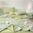 thumbnail image 3 of Couverture Légère Rafraîchissante Fine Imprimée Florale d'Été pour Chambre Dortoir LUHAN, 3 of 7