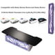 thumbnail image 2 of Paquete de 7. Filtros de repuesto compatibles con Neato Connected D3 D4 D Series D75 D80 D85 y accesorios de piezas de aspiradora Series Alto rendimiento, 2 of 5