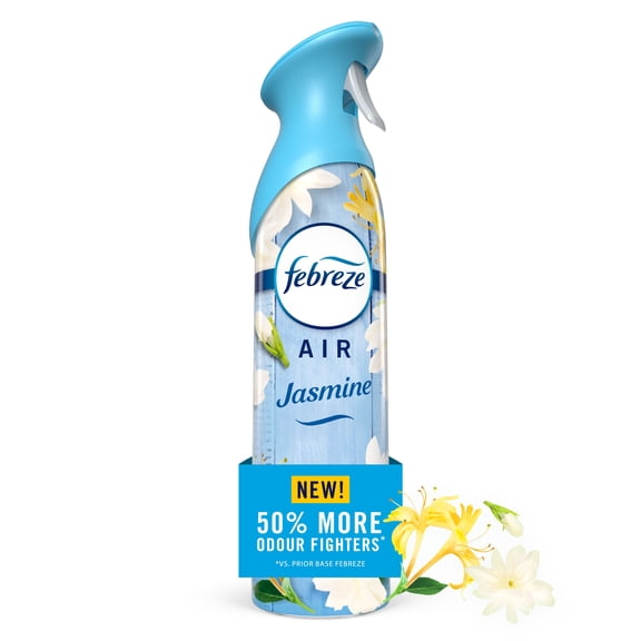 Febreze Air, Air Freshener Spray, Odour Fighting Room Spray, Jasmine Honey Suckle, 1ct
