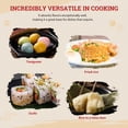 thumbnail image 2 of 52USA Sweet Sticky Rice 2 Pound (32 Ounce), Premium Glutinous Rice 907g (Pack of 1), Gluten-Free, Vegan, All Natural, White Rice, Rich in Fibers and Minerals, 2 of 9