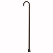 قصب الخشب PCP مع مقبض دائري ، Mahogany ، قبضة كبيرة