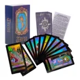 thumbnail image 1 of Tarot Rider Waite Versión Holográfica Láser + Manual Español, 1 of 8