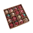 thumbnail image 3 of Adornos de bolas navideñas, bolas de espuma para decoración navideña, bolas irrompibles para pared, decoración colgante para árbol de Navidad para fes 6 cm 12 piezas, 3 of 8
