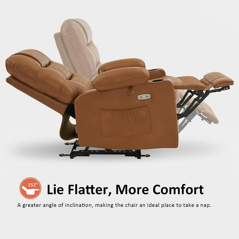 礼真琴/Energy PREMIUM SERIES MCombo Power Recliner with Heat/Massager, Electric Reclining