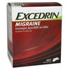 Excedrin Migraine 50 Packs of 2 Caplets per Pack Counter Single dose Box