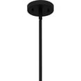 thumbnail image 2 of PNG5028MBK Quoizel Lighting Penning - 6 Light Chandelier In Traditional Style-24 Inches Tall and 28 Inches Wide-Matte Black Finish, 2 of 10