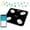Black, variant on Body Fat Scale Smart BMI Scale LED Digital Bathroom Wireless Weight Scale