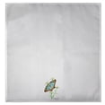 thumbnail image 3 of Betsy Drake Peacock Butterfly Guest Towel Set of 2, 3 of 3