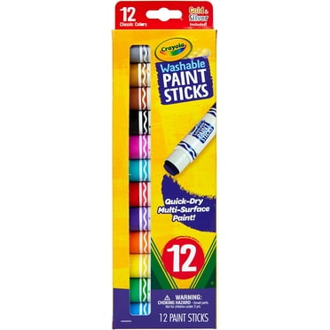 Crayola Washable Paint Sticks, Classic Colors, 1 Pack of 1 Piece