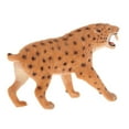 thumbnail image 4 of Simulation Animal Model Kids Educational and creativity. Parents can Toys smilodon PL127-1440, 4 of 9