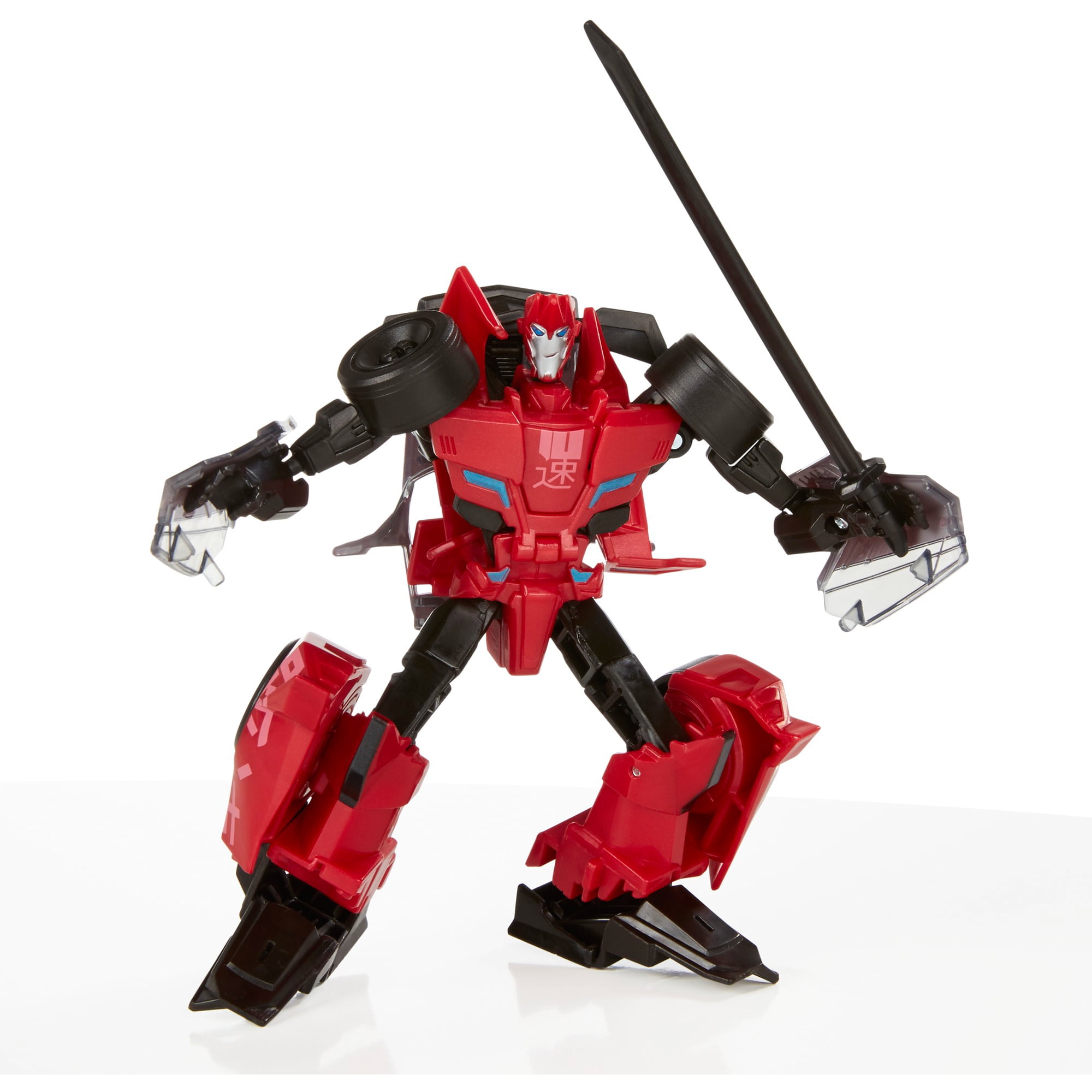Transformers Robots in Disguise Warriors Class Sideswipe Figure - Walmart.com