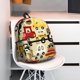 thumbnail image 5 of Disketp Vehicles Mochila Ligera Clásica con Múltiples Bolsillos, Mochila Casual para Hombre y Mujer, Ideal para Escuela, Trabajo y Viajes, 5 of 6