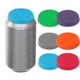 thumbnail image 5 of CurioCo Reusable Silicone Can Lids for Beer Soda Drinks, Leak Proof Can Covers Fizz Saver Standard 12oz Can Topper Travel & Outdoor Accessory, 5 of 9