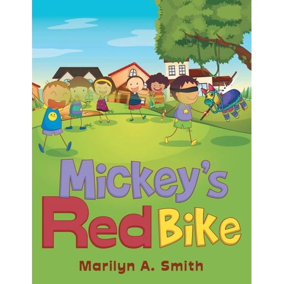 Mickey's Red Bike