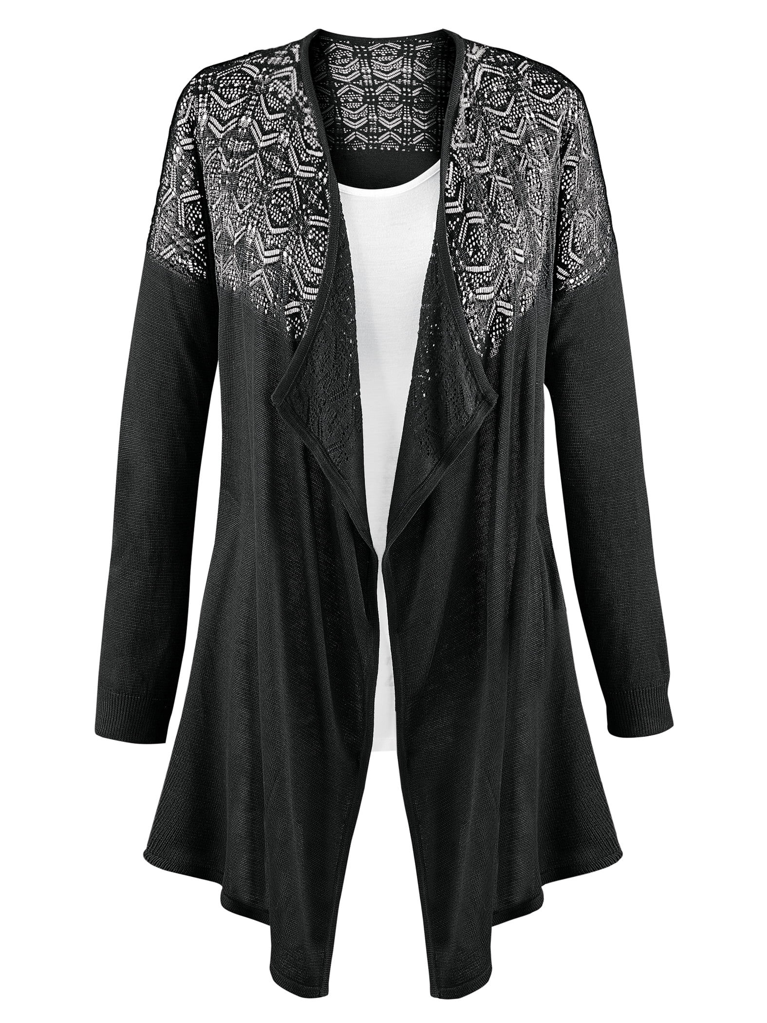 black cardigan walmart