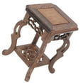 thumbnail image 3 of Wooden Plant Stand Flower Pot Holder Display Pedestal Bonsai Balcony Garden, 3 of 5