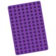 thumbnail image 3 of Molde para hacer galletas Molde de silicona para hacer chocolate Bandeja de rejillas Molde para hornear galletas para manualidades DIY, Estrella, Morado sidaley HA004830-02, 3 of 7