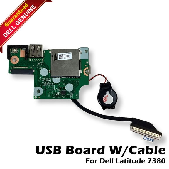 Dell Latitude 7380 USB Board With Cable Assembly C86YY (New)