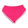 thumbnail image 5 of AXXD Shorts for Women,Summer Hot Running Stretch Sports Yoga Shorts for Women High Waisted Workout Hot Pink 8, 5 of 9