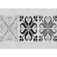 thumbnail image 1 of Ahgly Company Machine Washable Indoor Rectangle Transitional Gray Area Rugs, 2' x 3', 1 of 7