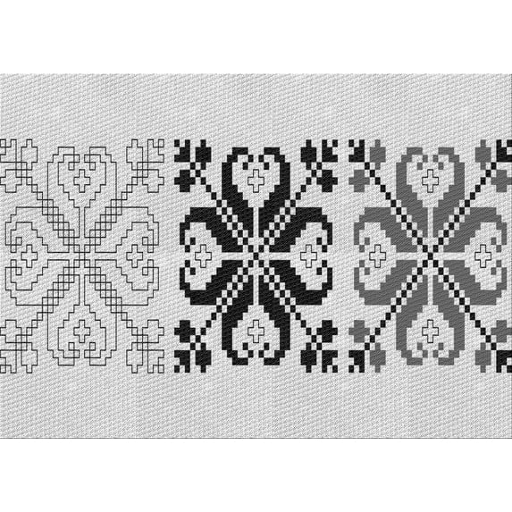 Ahgly Company Machine Washable Indoor Rectangle Transitional Gray Area Rugs, 7' x 10'