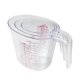 thumbnail image 1 of Measuring Cups for Baking - 50/500/1000ml Plastic Beaker with Scale, Kitchen Measuring Tools for Liquids, 1 of 5