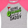 thumbnail image 4 of Inktastic Going Golfing with My Daddy- Kids Golf Boys or Girls Baby Bodysuit, 4 of 5