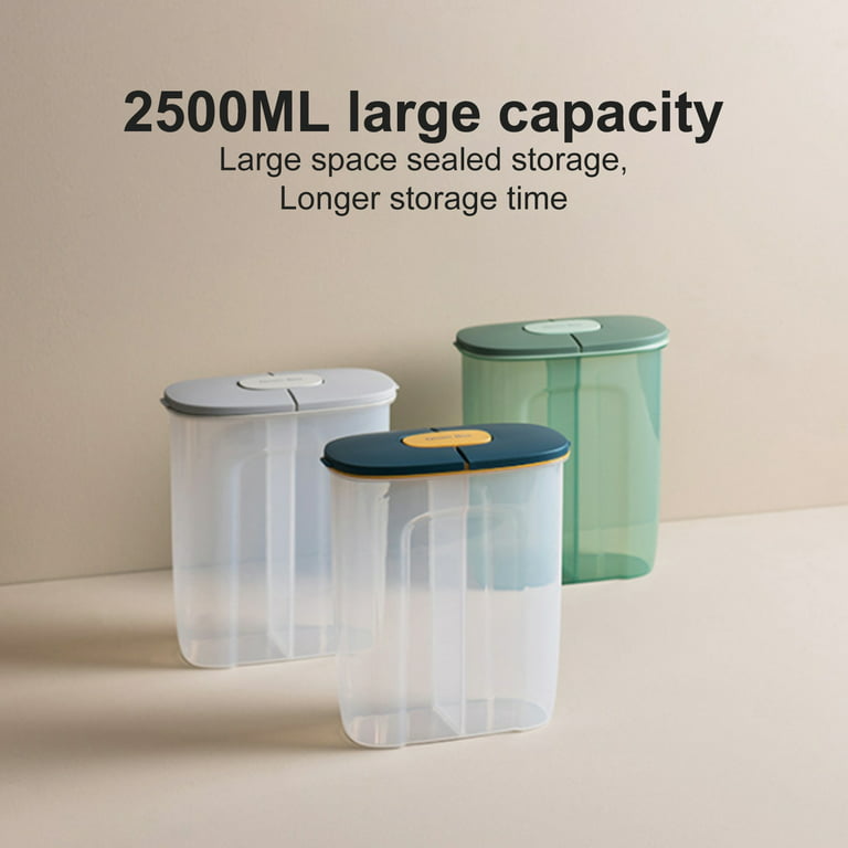 Lifewit Large Food Storage Containers 5.2L/175oz 4PCS with Lids Airtight  for Flour, Sugar, Rice, Baking Supply - Kitchen & Pantry Organization Bulk