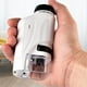 Microscope de Poche pour Enfants, Mini-Microscope Portable Portable, Microscope pour Enfants avec Lumière LED 60X-120X 60x – image 2 sur 5