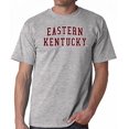 thumbnail image 2 of J2 Sport Eastern Kentucky Colonels NCAA Block T-Shirt Gris Unisexe, 2 of 4