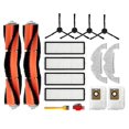 thumbnail image 1 of Hepa Filter Main Side Brush Mop Cloths Compatible With Bot L10 Pro Trouver Robot Lds Vacuum-mop Finder Spare Pa, 1 of 1