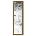 thumbnail image 2 of ArtToFrames 11" x 40" Muted Gold Glow Picture Frame, 11x40 inch Gold MDF Poster Frame (WOM-4670),  Pack, 2 of 8