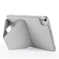 thumbnail image 2 of Dteck Case for iPad Pro 13 inch M4 2024,Shockproof TPU+Leather Case Stand Back Cover for iPad Pro 13 inch M4 2024,Gray, 2 of 5