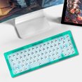thumbnail image 4 of Juego de teclado mecánico de iluminación RGB Teclado de jugador tipo C para PC portátil de escritorio, 4 of 5