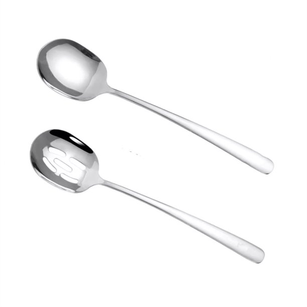Cuchara For Servir De Acero Inoxidable 304 For El Hogar, Embudo For Servir En Hotel, Cuchara For Arroz, Cuchara For Sopa