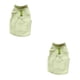 thumbnail image 1 of Ropa para perros Greeniant Chaleco para cachorros Frijol Verde S 2piezas, 1 of 6