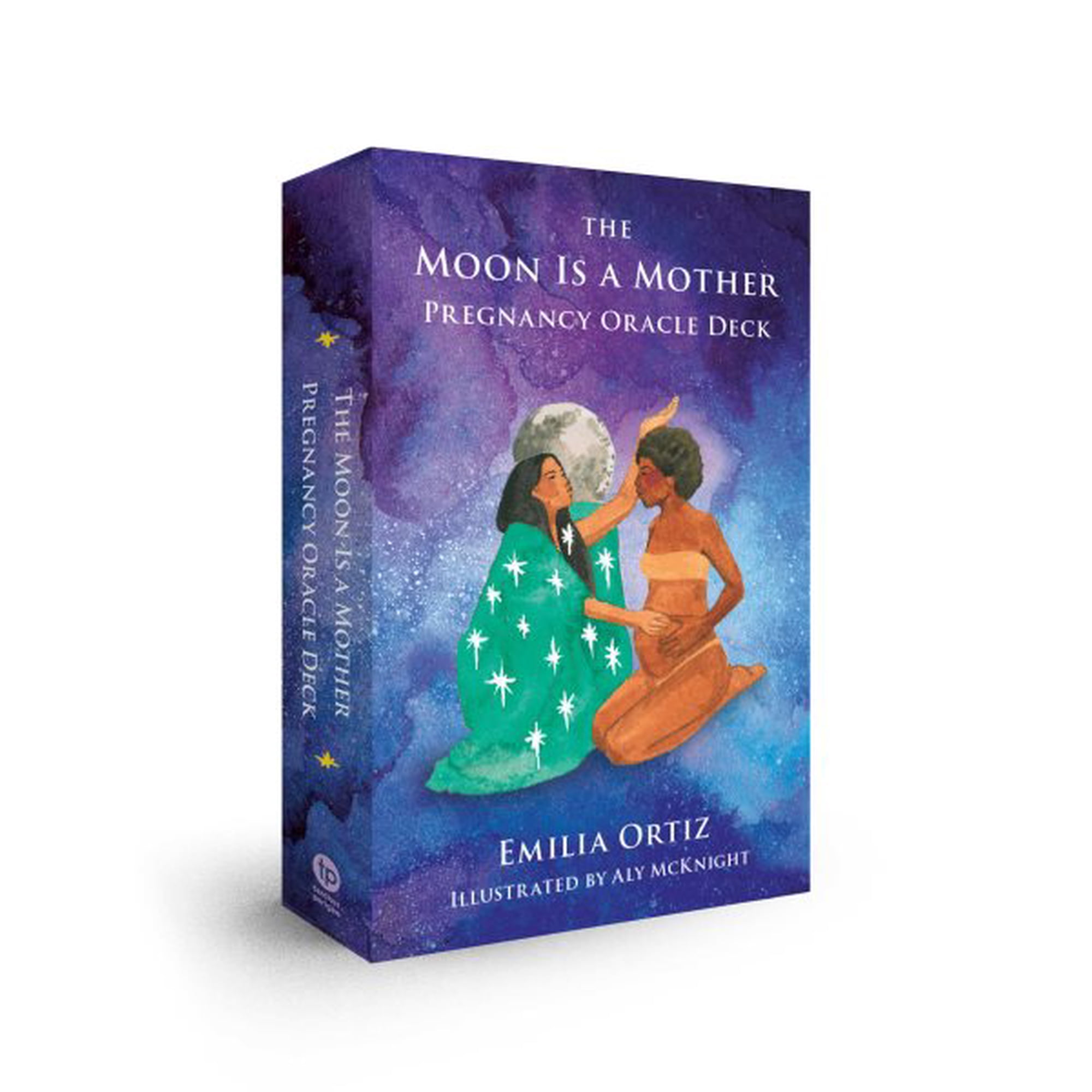 The Moon Is a Mother Pregnancy Oracle Deck, 9780593543443, 0593543440, Paperback,
