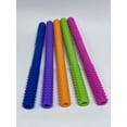 thumbnail image 5 of Tubos de dentición huecos originales - Juguetes de dentición de silicona suave para bebés de 3 a 6 meses 6 a 12 meses - Sin BPA / Apto - Diferentes texturas suaves para bebés pequeños oso de fresa  Hogar, 5 of 5