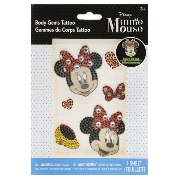 Minnie Mouse Decorative Body Gems
