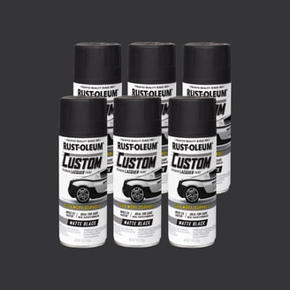 Rust-Oleum 257884 Automotive Enamel Spray Paint, 11 oz, Gloss