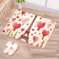 thumbnail image 5 of Valentine's Day Polyester Non-Slip Machine Washable Chair Rugs Office Mat Area Rugs Bath Rug, 5 of 6