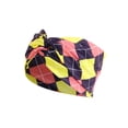 thumbnail image 1 of Diadema de ganchillo Minnieouse Estampado Deportes Ajustable Antideslizante Alta elasticidad Amarillo negro, 1 of 6
