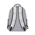 thumbnail image 3 of Baseballs Only White Pattern Backpack for School, Cute School Bag with Adjustable Shoulder Straps and Padded Back, 15.3"x11"x6.7", 3 of 5