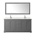 thumbnail image 7 of Wyndham Collection WCV232372DKGC2UNSM70 Avery 72" Free Standing Double Basin Vanity Set -, 7 of 7