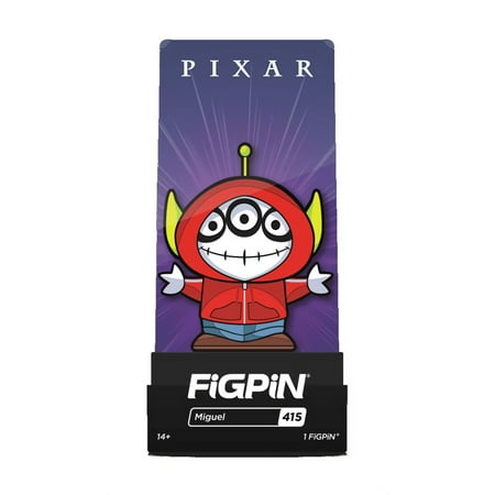 UPC: 0810021533957 | FiGPiN Pixar Alien Remix Miguel #415