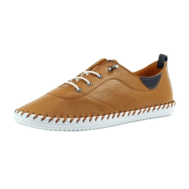 Lunar Sandales Plimsolls en Cuir pour Femmes St Ives