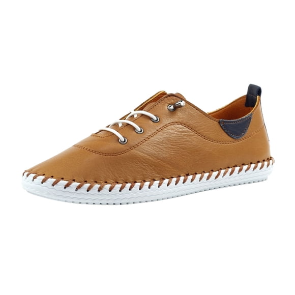 Lunar Sandales Plimsolls en Cuir pour Femmes St Ives