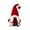 B, variant on Czzoypi New Gift Red Knitted Hat Rudolph Doll Ornament Couple Doll Ornament