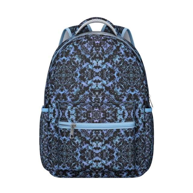 Boho Chic Vintage Fashion School Backpack with Rustic Home Decor Patterns, Wear-Resistant Material, Adjustable Shoulder Straps, Large Capacity Backpack for Student’ Outdoor Activities
